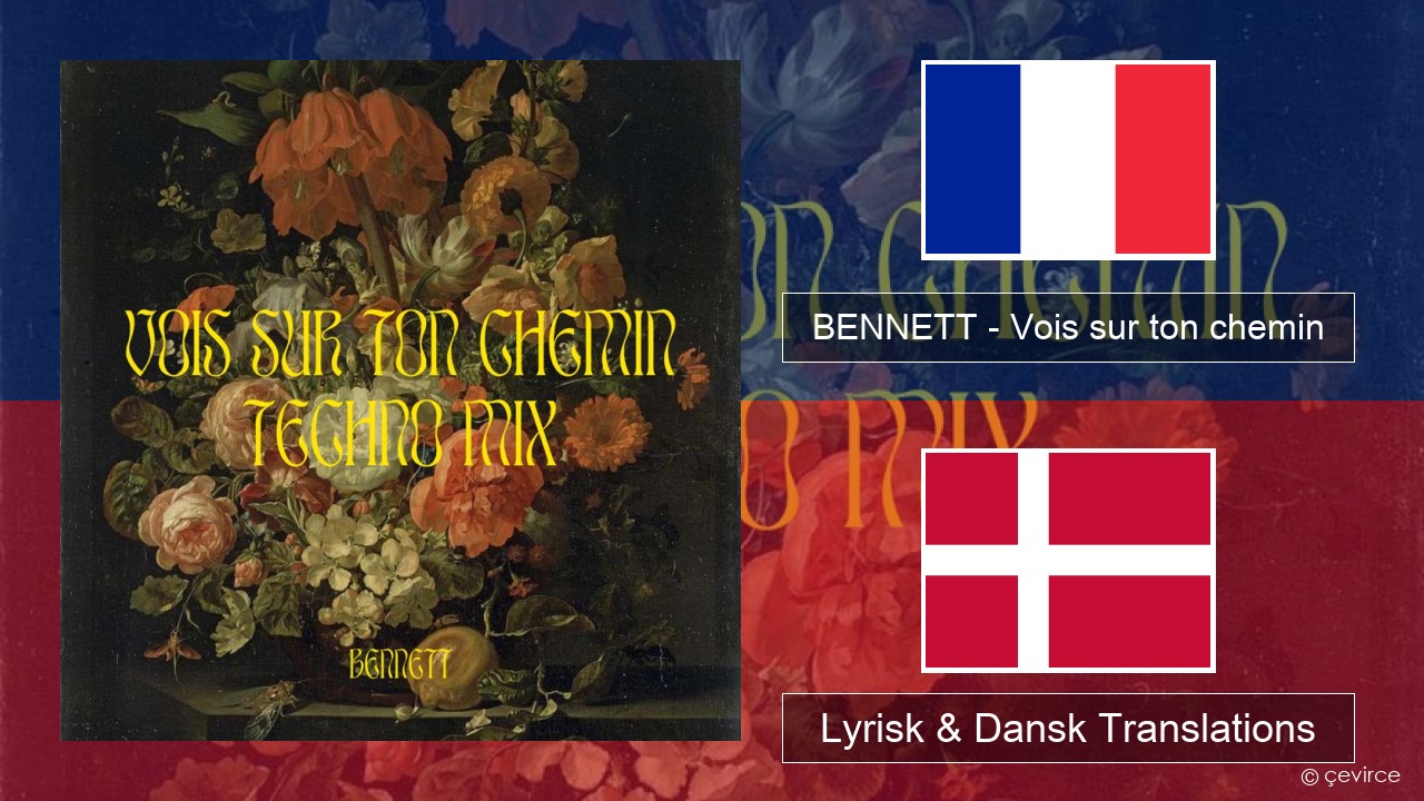 BENNETT – Vois sur ton chemin (Techno Mix) Fransk Lyrisk & Dansk Translations
