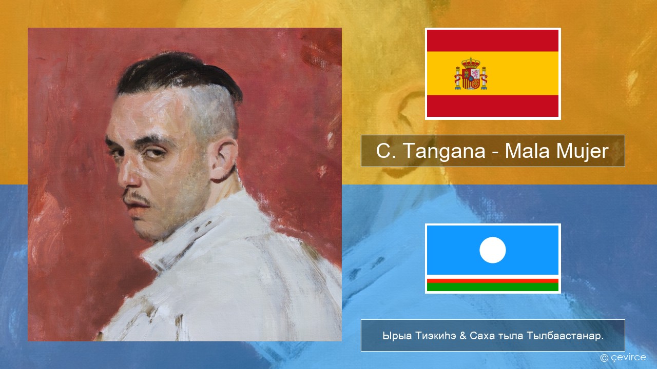 C. Tangana – Mala Mujer Испанскай Ырыа Тиэкиһэ & Саха тыла Тылбаастанар.