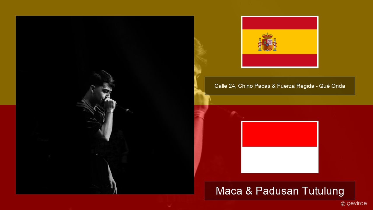 Calle 24, Chino Pacas & Fuerza Regida – Qué Onda Spanyol Maca & Padusan Tutulung