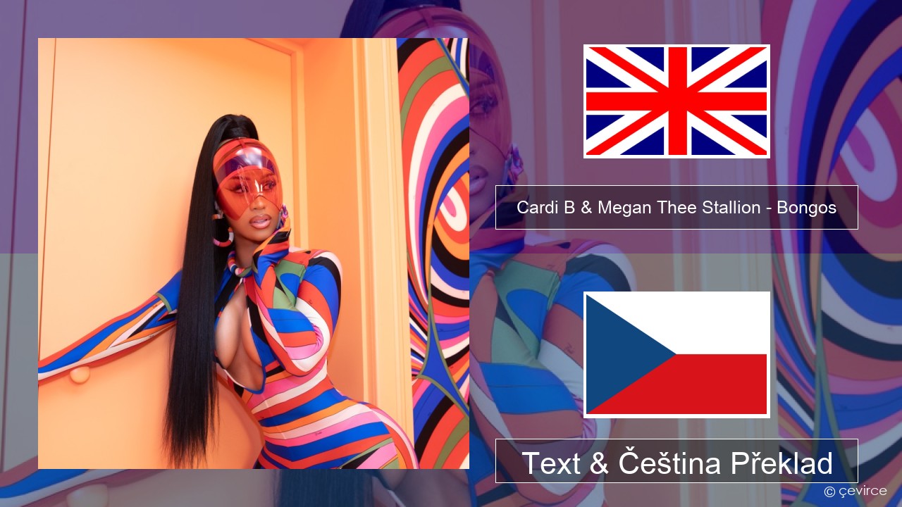 Cardi B & Megan Thee Stallion – Bongos Anglický Text & Čeština Překlad