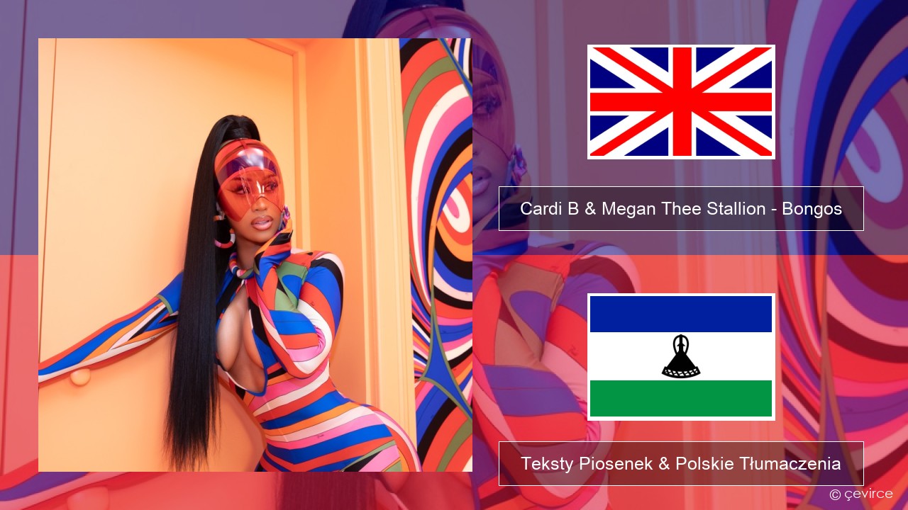 Cardi B & Megan Thee Stallion – Bongos Polski Teksty Piosenek & Polskie Tłumaczenia