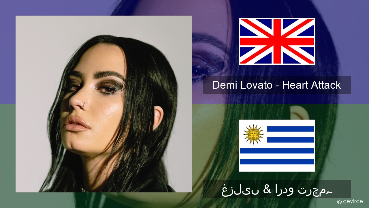 Demi Lovato – Heart Attack انگریزی غزلیں & اردو ترجمہ