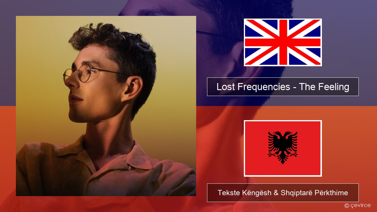Lost Frequencies – The Feeling Anglisht Tekste Këngësh & Shqiptarë Përkthime