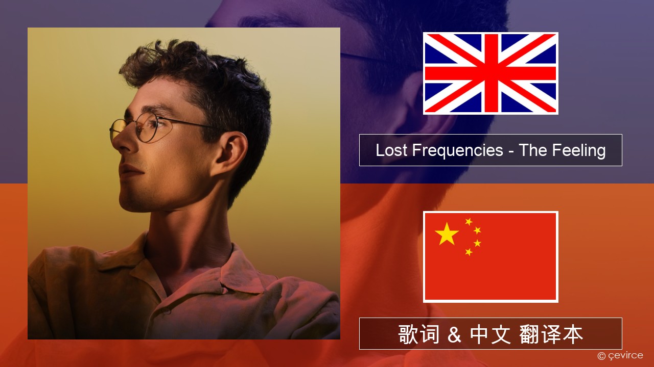 Lost Frequencies – The Feeling 英语 歌词 & 中文 翻译本