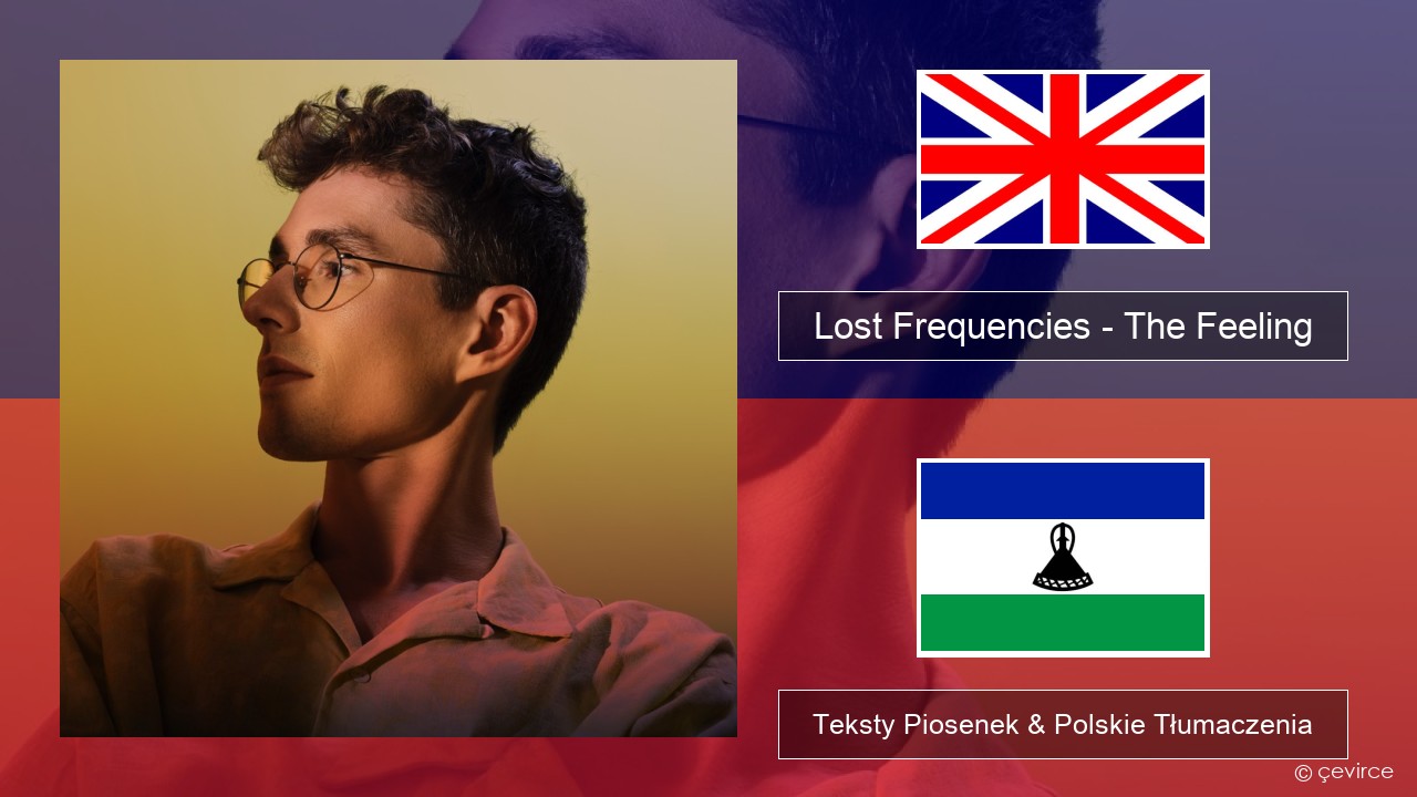 Lost Frequencies – The Feeling Polski Teksty Piosenek & Polskie Tłumaczenia