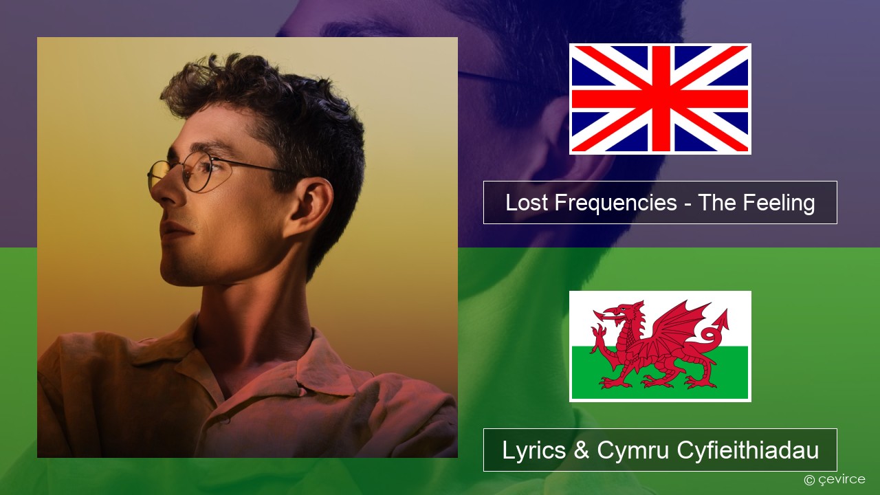 Lost Frequencies – The Feeling Saesneg Lyrics & Cymru Cyfieithiadau