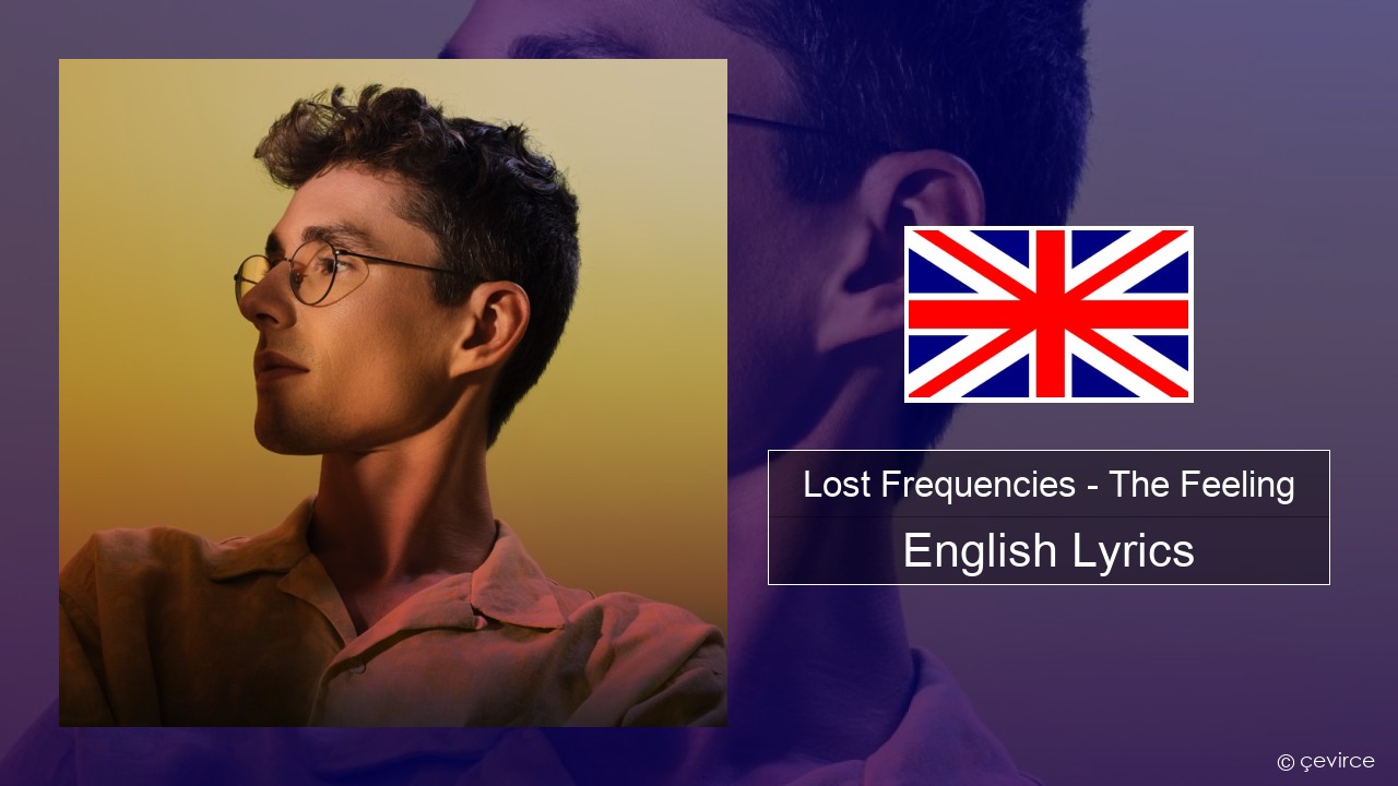 Lost Frequencies – The Feeling English Lyrics