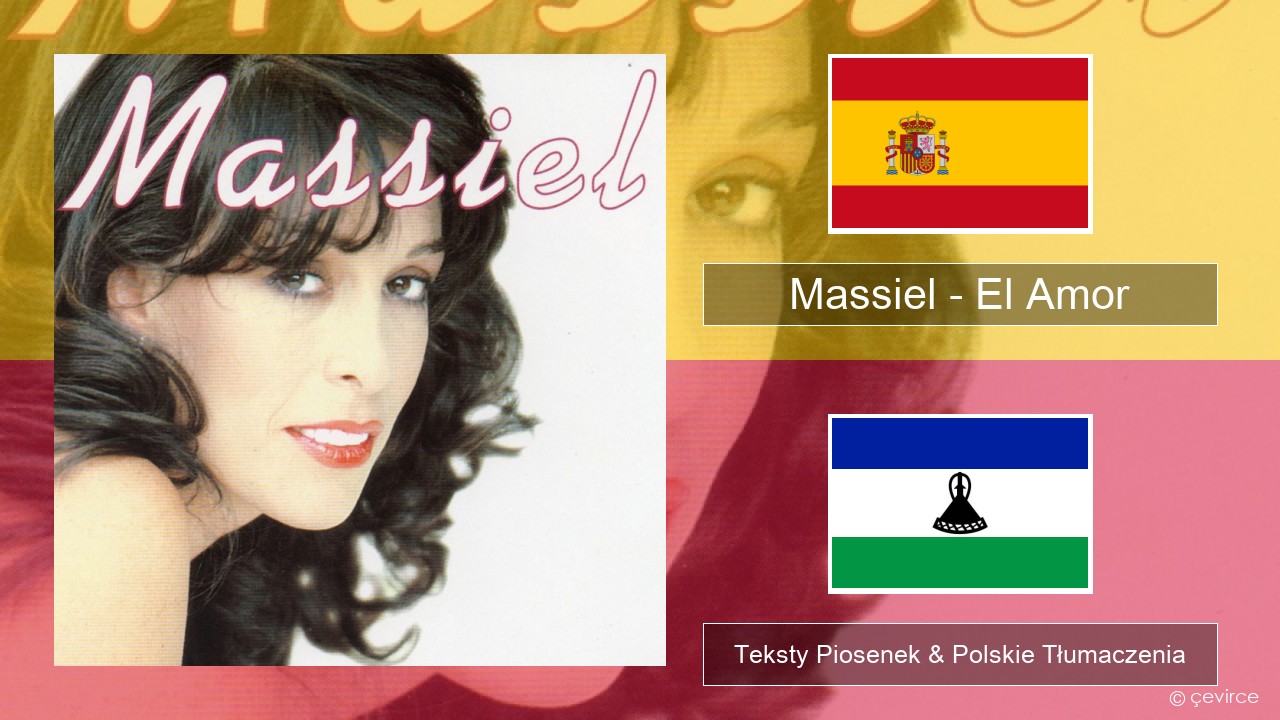 Massiel – El Amor Spanish Teksty Piosenek & Polskie Tłumaczenia