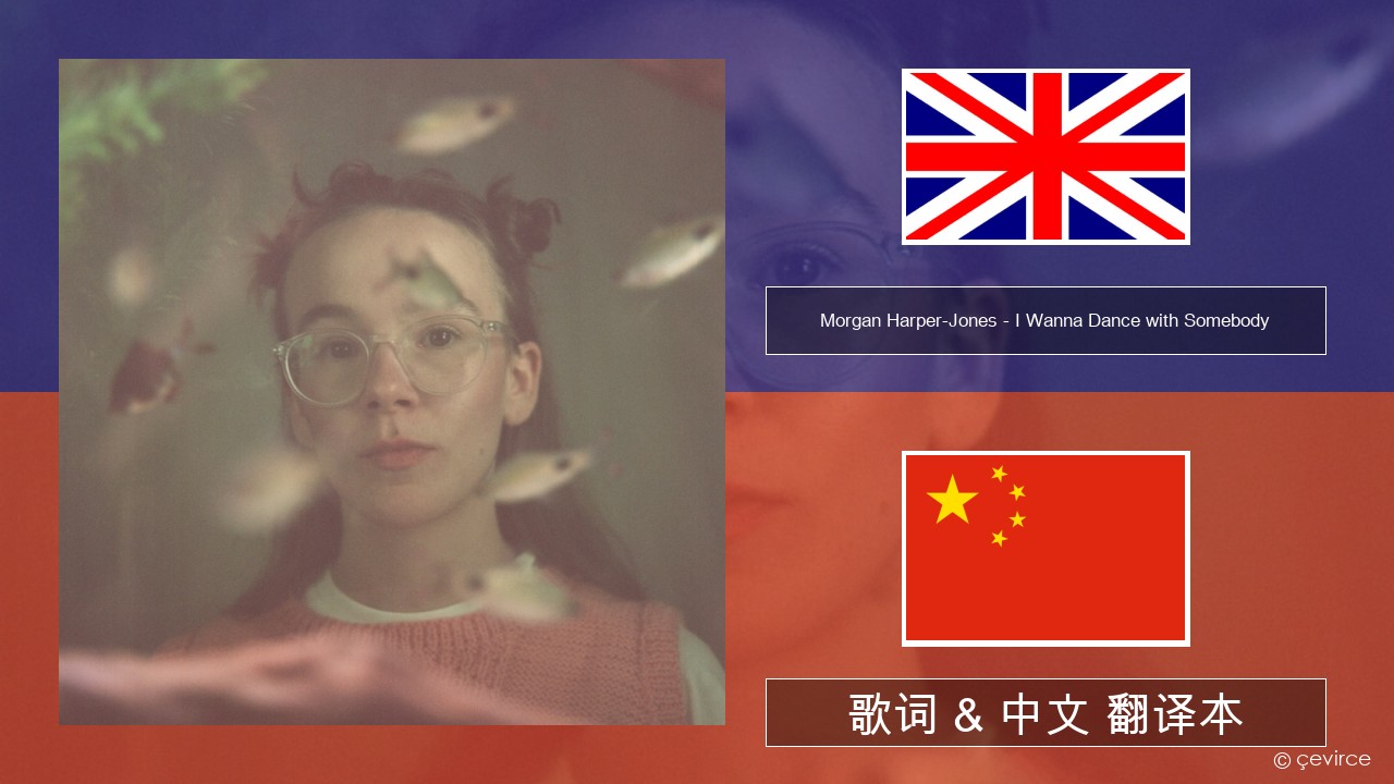 Morgan Harper-Jones – I Wanna Dance with Somebody (Who Loves Me) 英语 歌词 & 中文 翻译本