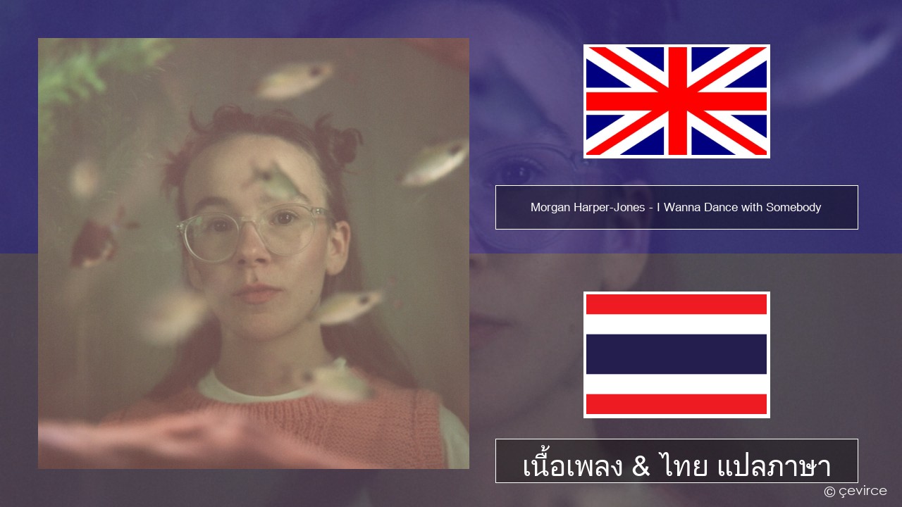 Morgan Harper-Jones – I Wanna Dance with Somebody (Who Loves Me) ภาษาไทย เนื้อเพลง & ไทย แปลภาษา