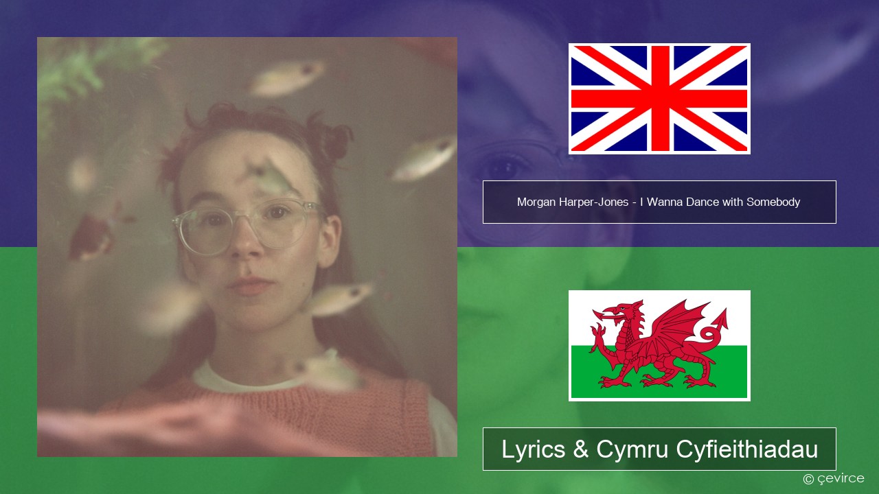 Morgan Harper-Jones – I Wanna Dance with Somebody (Who Loves Me) Saesneg Lyrics & Cymru Cyfieithiadau