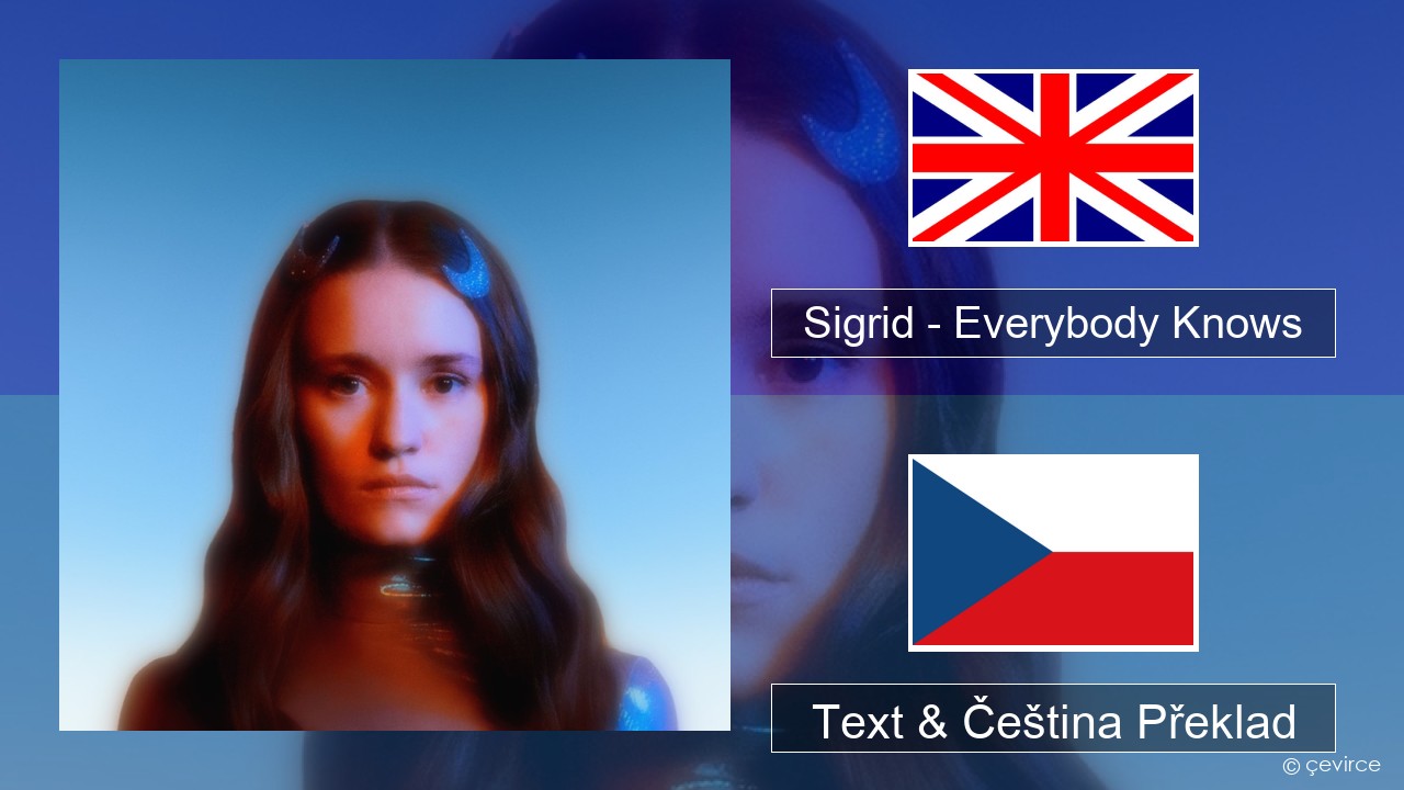 Sigrid – Everybody Knows Anglický Text & Čeština Překlad