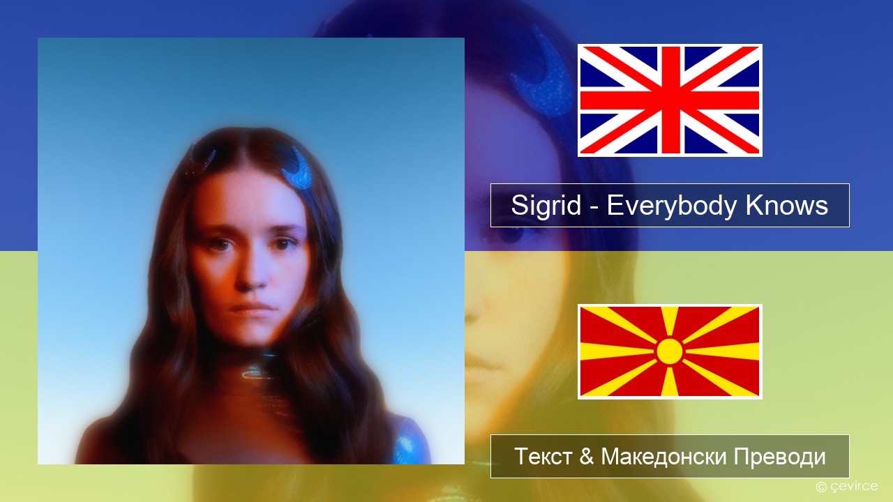 Sigrid – Everybody Knows Англиски Текст & Македонски Преводи