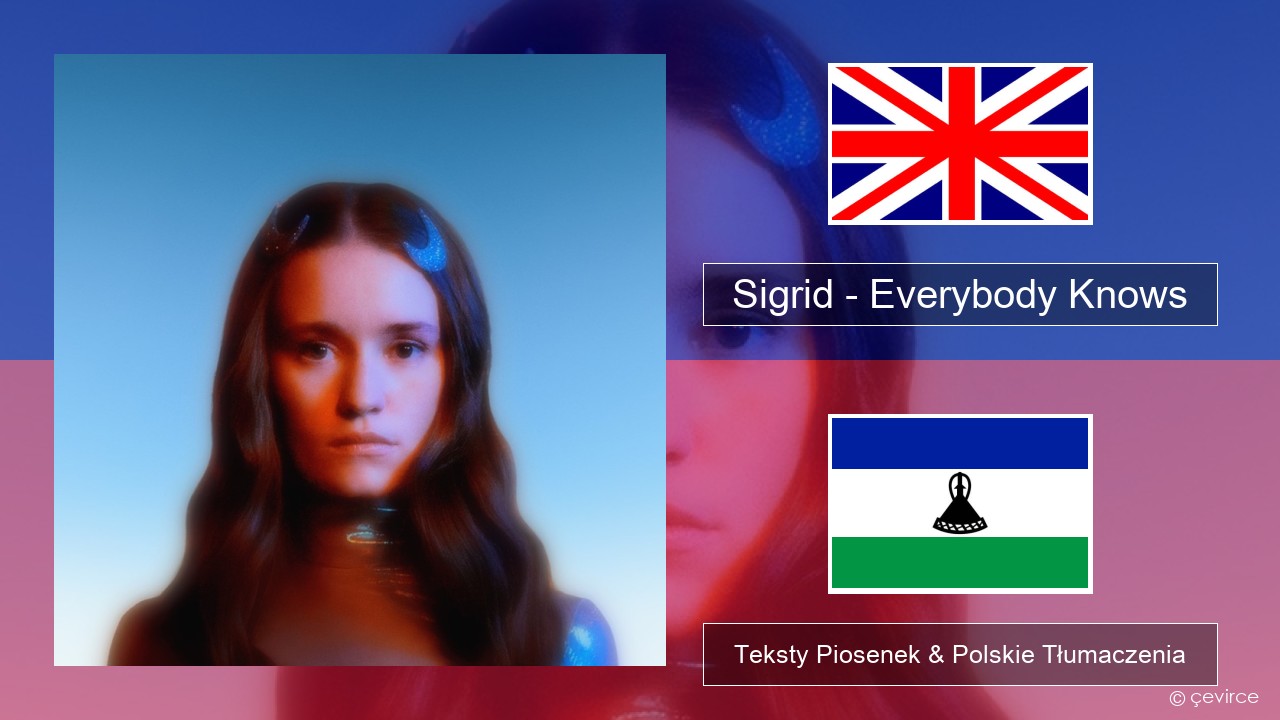 Sigrid – Everybody Knows Polski Teksty Piosenek & Polskie Tłumaczenia