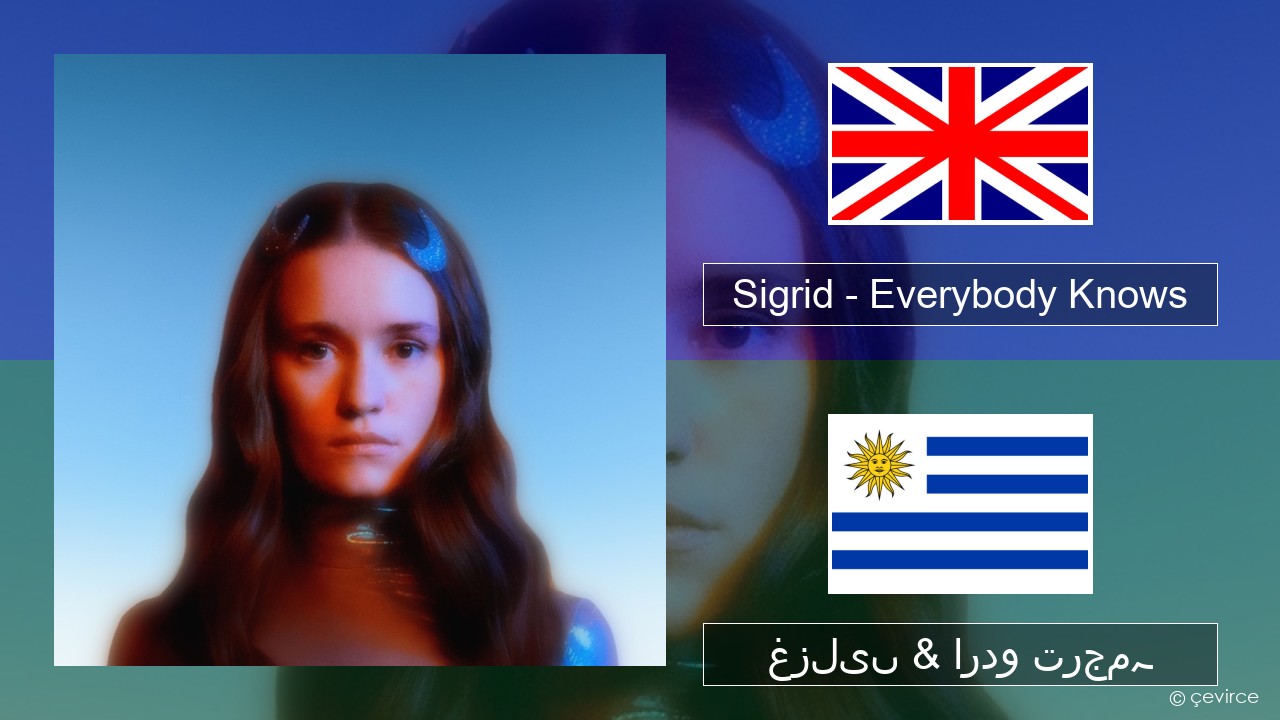Sigrid – Everybody Knows انگریزی غزلیں & اردو ترجمہ