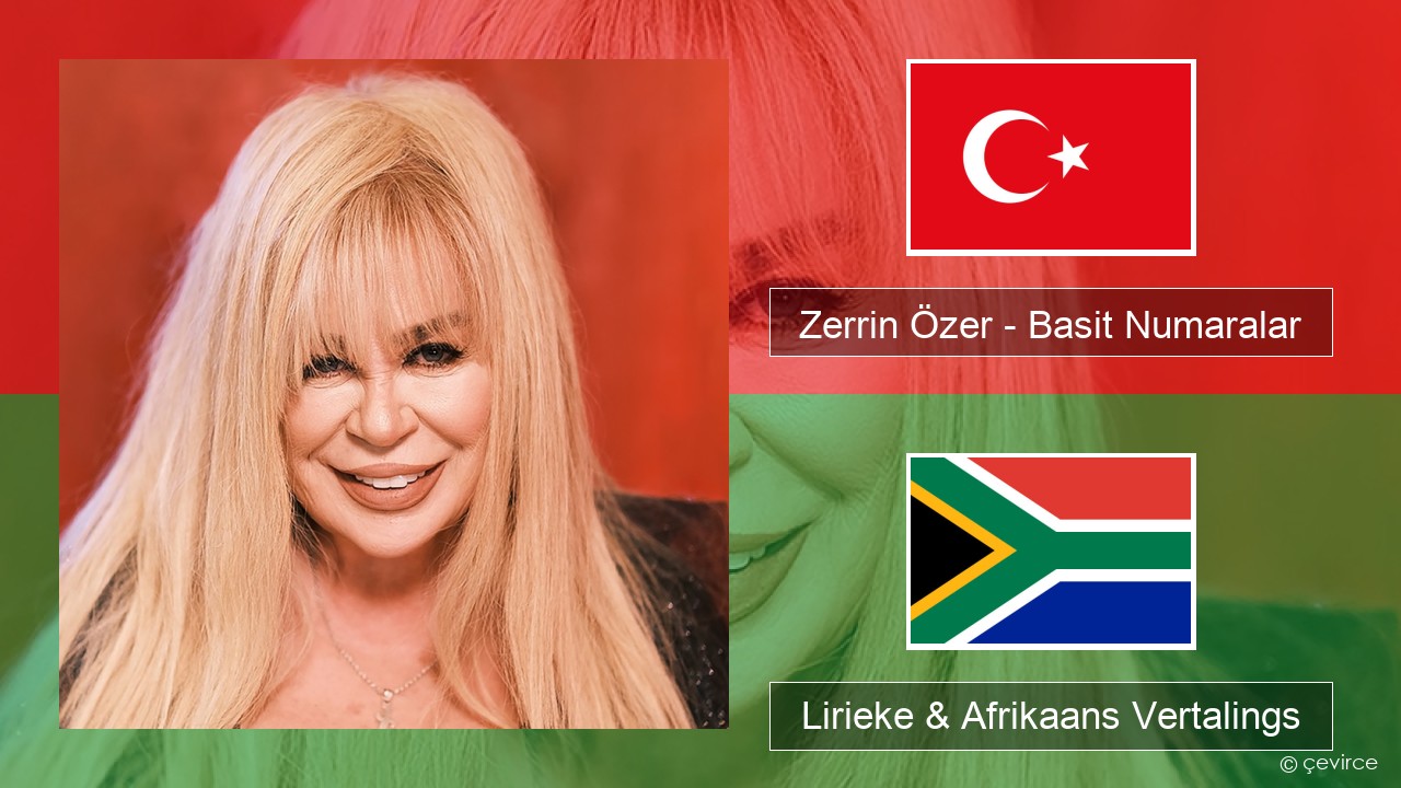 Zerrin Özer – Basit Numaralar Turks Lirieke & Afrikaans Vertalings