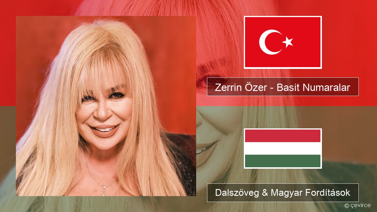 Zerrin Özer – Basit Numaralar Török Dalszöveg & Magyar Fordítások