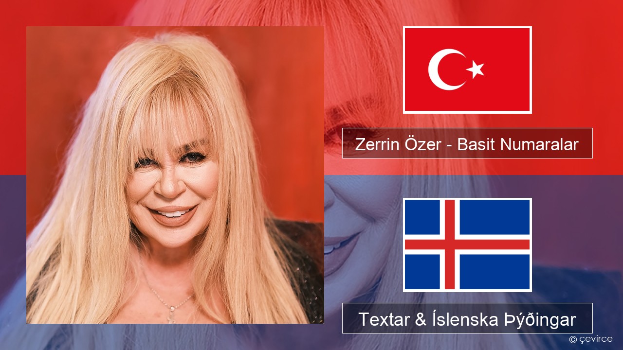 Zerrin Özer – Basit Numaralar Tyrkneska Textar & Íslenska Þýðingar