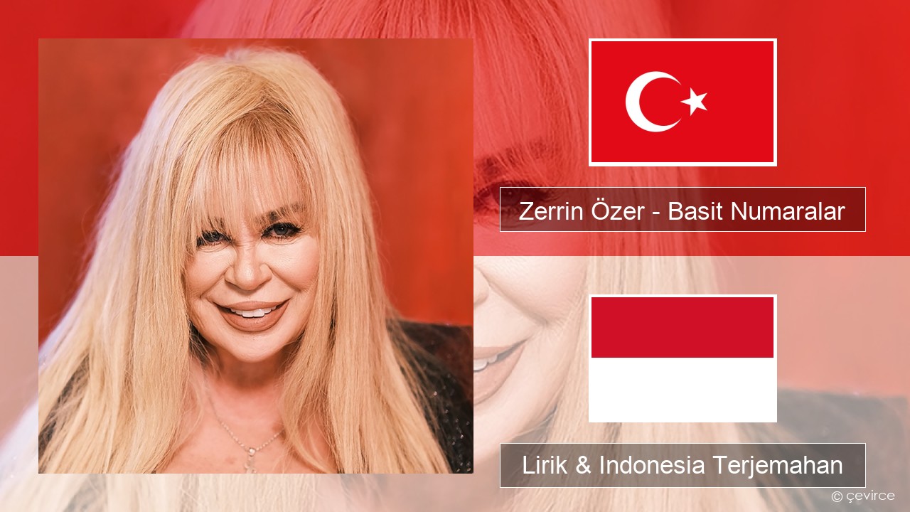 Zerrin Özer – Basit Numaralar Turki Lirik & Indonesia Terjemahan