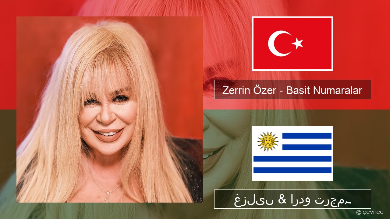 Zerrin Özer – Basit Numaralar ترکی غزلیں & اردو ترجمہ
