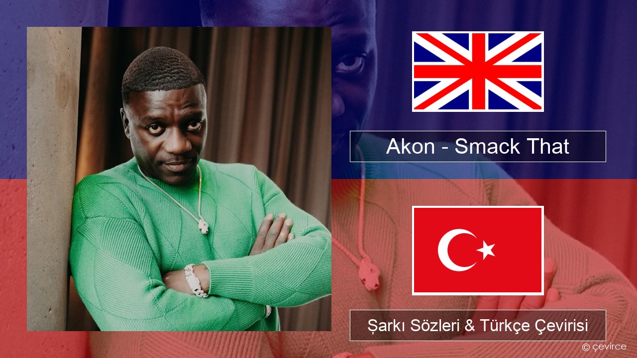 Akon – Smack That (feat. Eminem) İngilizce Şarkı Sözleri & Türkçe Çevirisi
