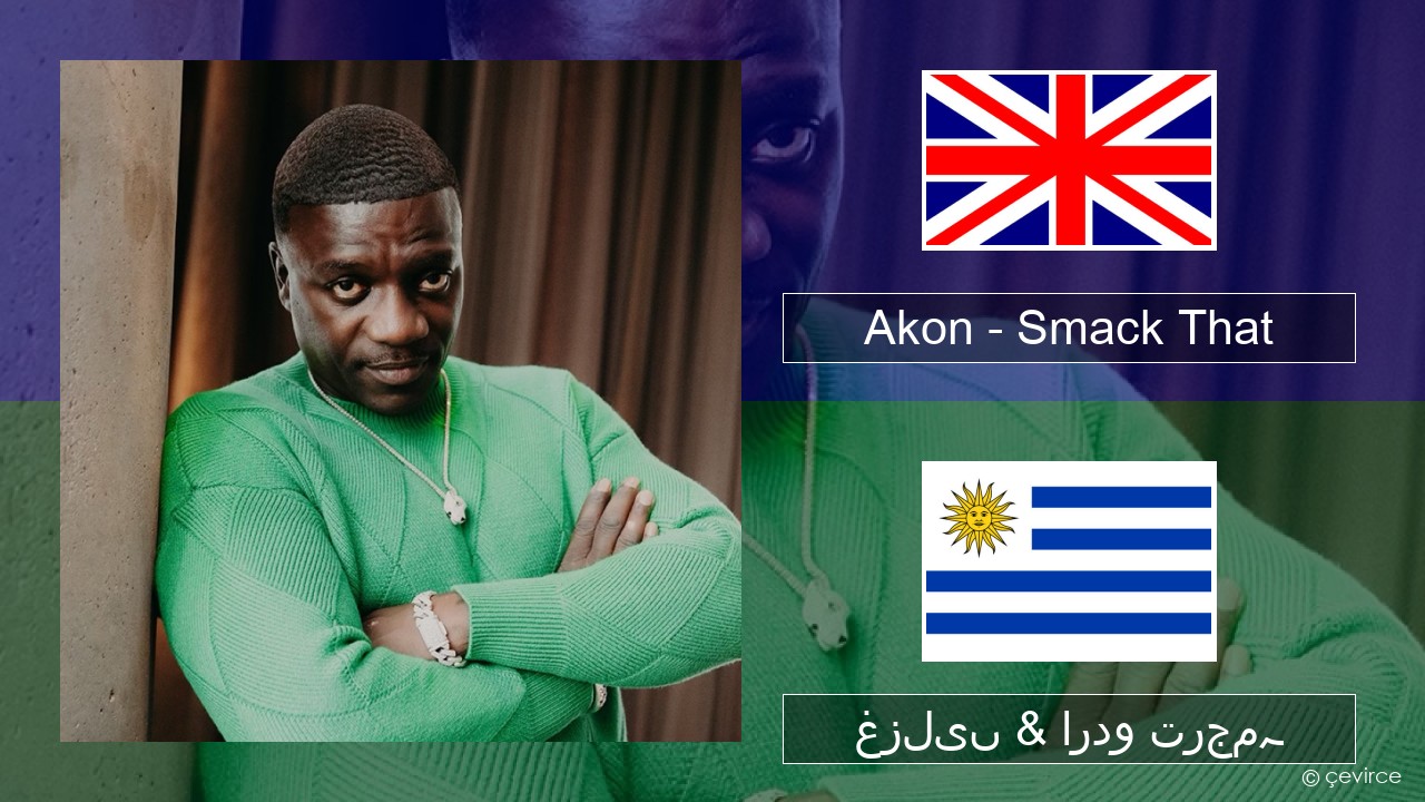 Akon – Smack That (feat. Eminem) انگریزی غزلیں & اردو ترجمہ
