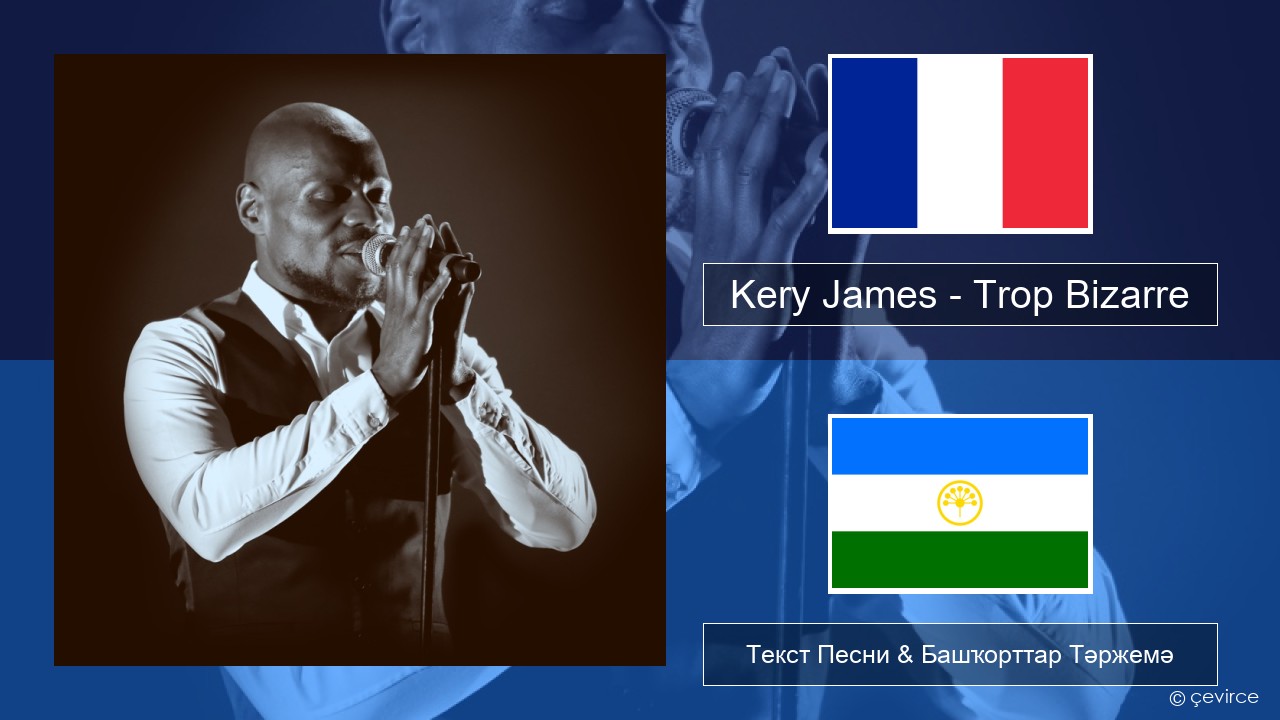 Kery James – Trop Bizarre (feat. Alonzo, Sadek & Kofs) Француз Текст Песни & Башҡорттар Тәржемә