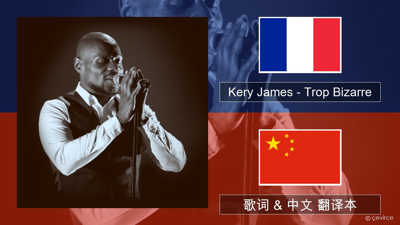 Kery James – Trop Bizarre (feat. Alonzo, Sadek & Kofs) 法语 歌词 & 中文 翻译本