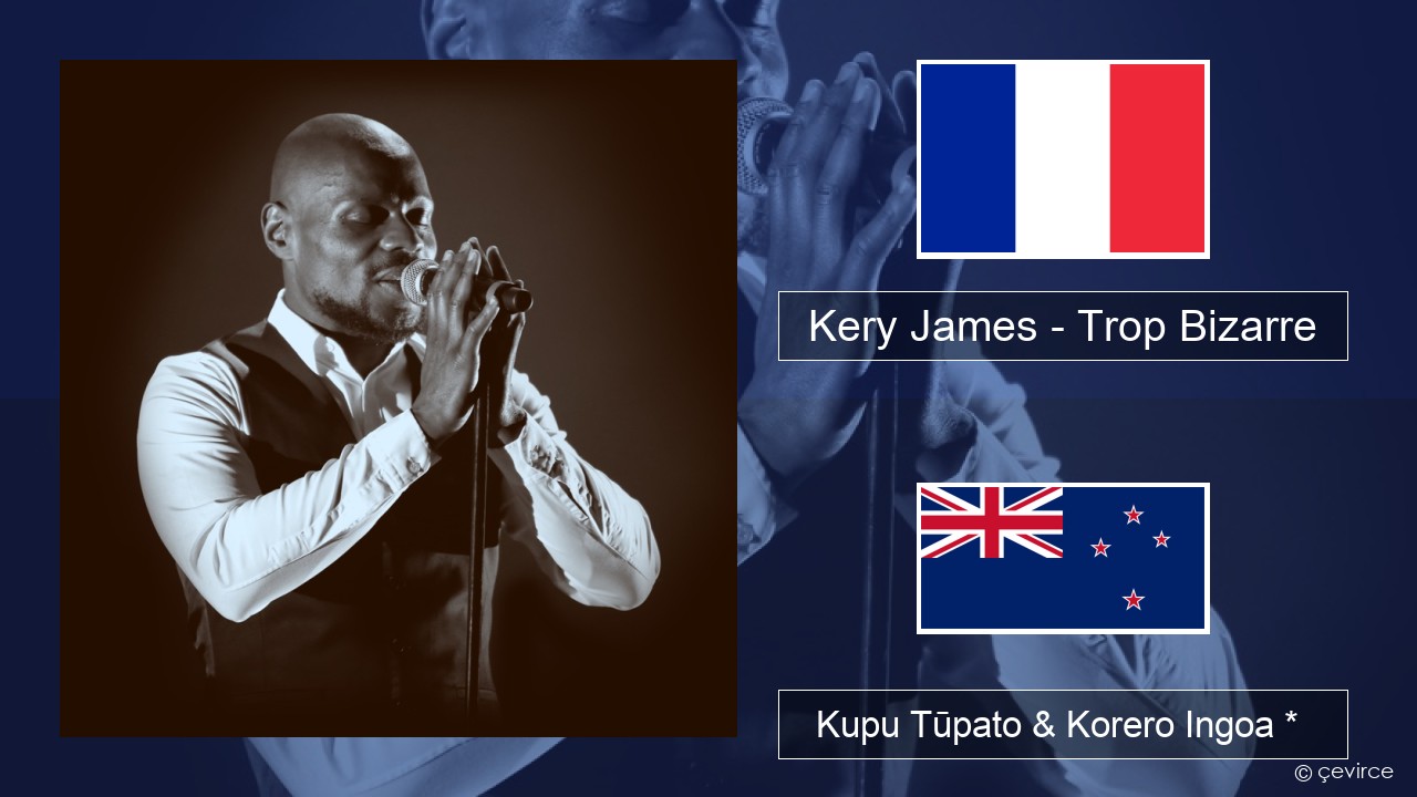 Kery James – Trop Bizarre (feat. Alonzo, Sadek & Kofs) Ingoa *  Kupu Tūpato & Korero Ingoa *
