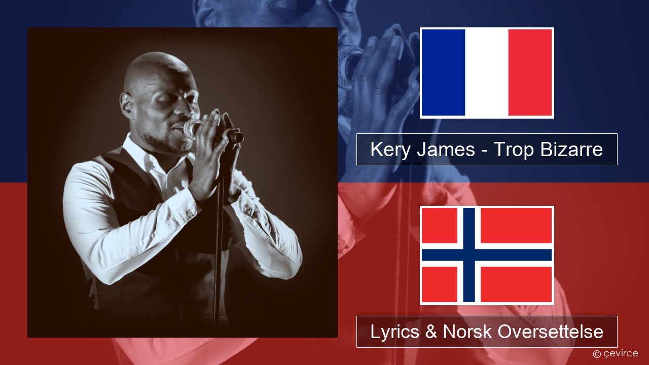 Kery James – Trop Bizarre (feat. Alonzo, Sadek & Kofs) Fransk Lyrics & Norsk Oversettelse