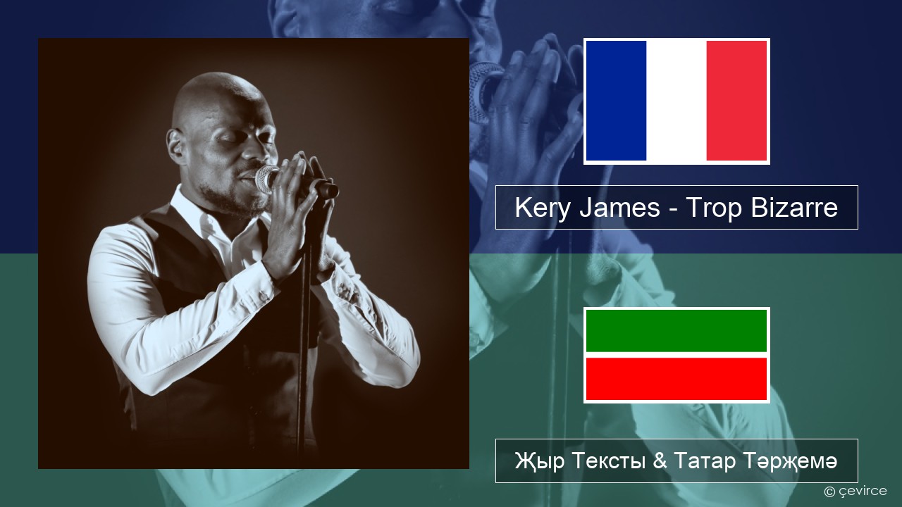 Kery James – Trop Bizarre (feat. Alonzo, Sadek & Kofs) Француз Җыр Тексты & Татар Тәрҗемә