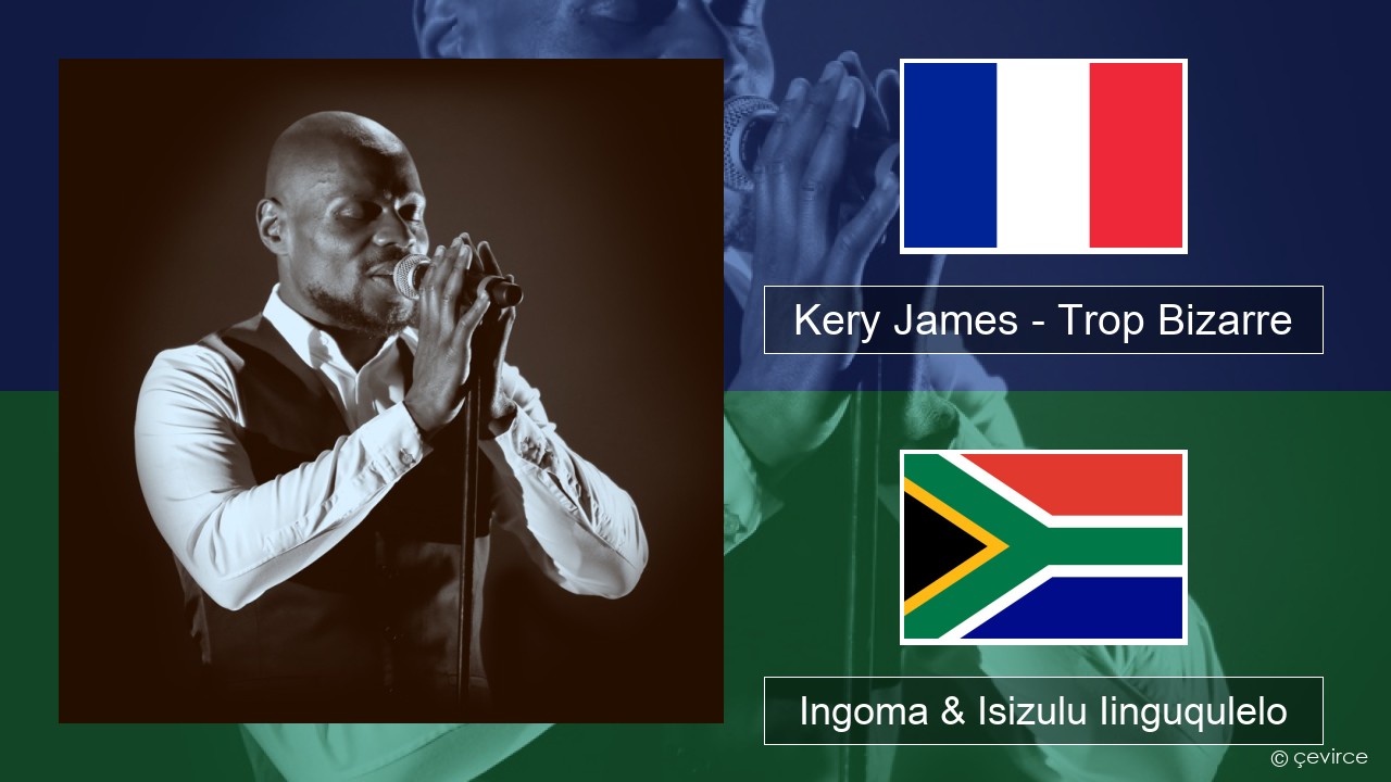 Kery James – Trop Bizarre (feat. Alonzo, Sadek & Kofs) Isifrentshi Ingoma & Isizulu Iinguqulelo