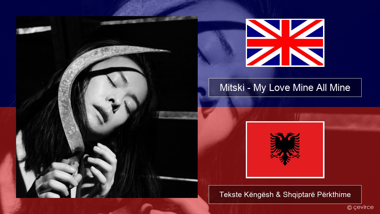 Mitski – My Love Mine All Mine Anglisht Tekste Këngësh & Shqiptarë Përkthime