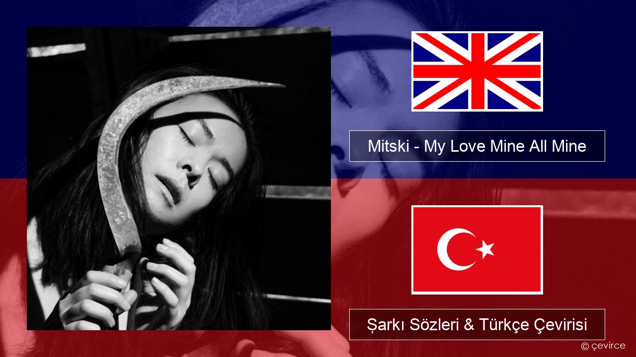 Mitski – My Love Mine All Mine İngilizce Şarkı Sözleri & Türkçe Çevirisi