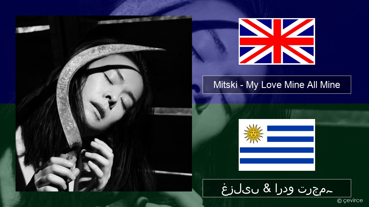 Mitski – My Love Mine All Mine انگریزی غزلیں & اردو ترجمہ