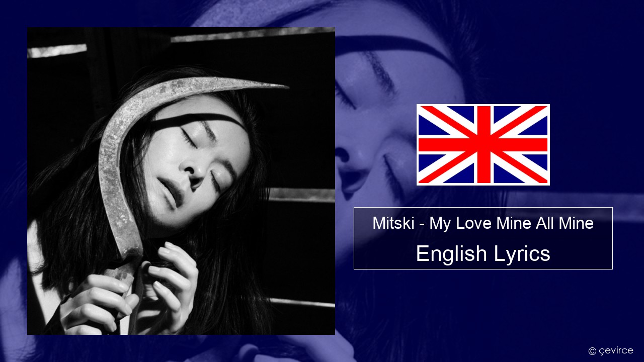Mitski – My Love Mine All Mine English Lyrics
