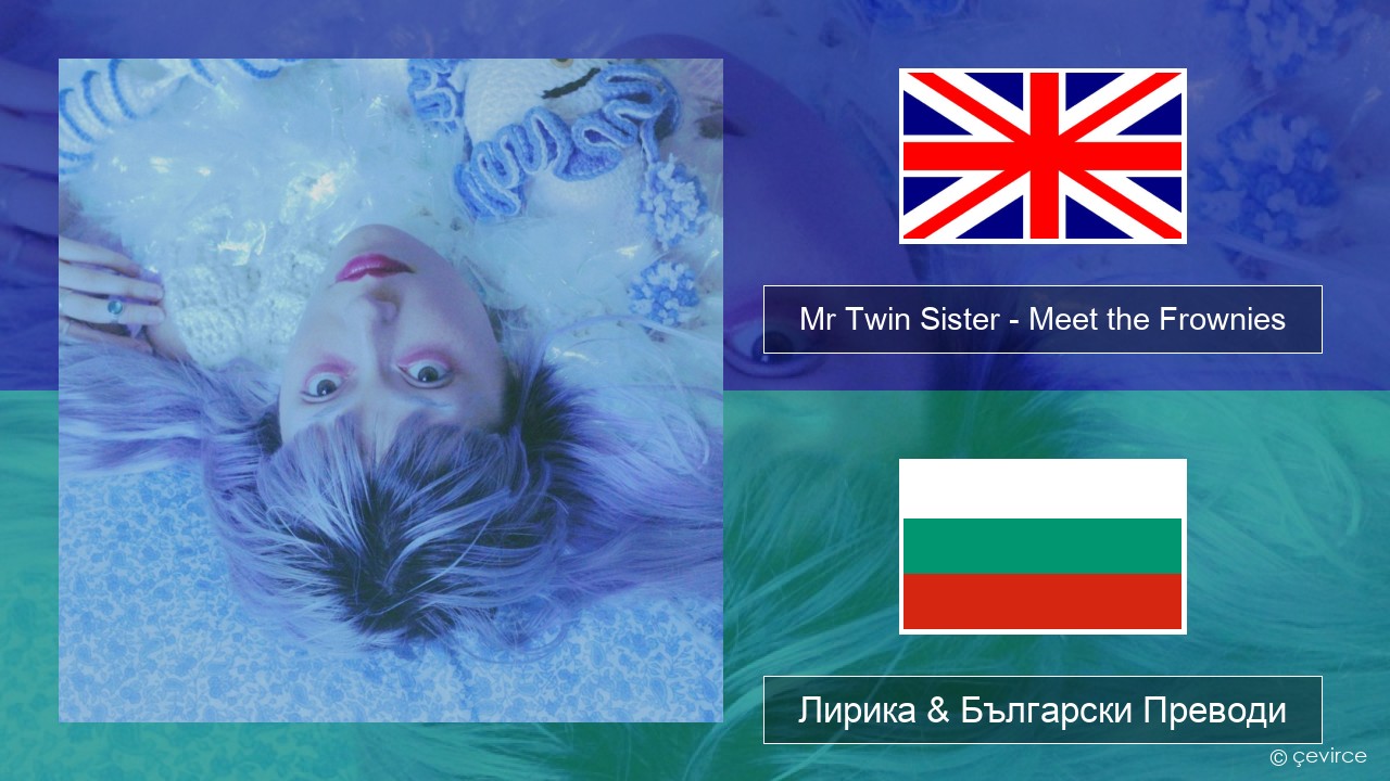Mr Twin Sister – Meet the Frownies Български Лирика & Български Преводи