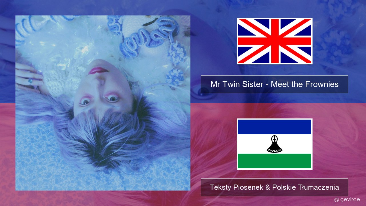 Mr Twin Sister – Meet the Frownies Polski Teksty Piosenek & Polskie Tłumaczenia