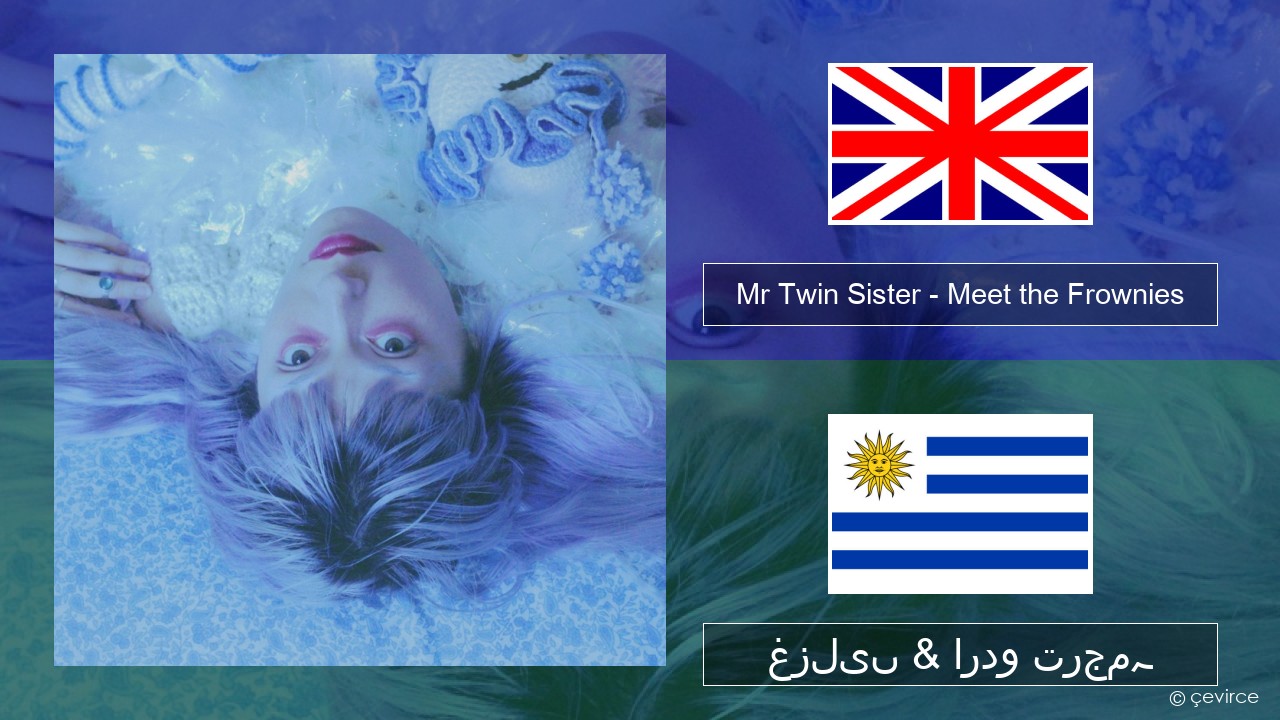 Mr Twin Sister – Meet the Frownies انگریزی غزلیں & اردو ترجمہ