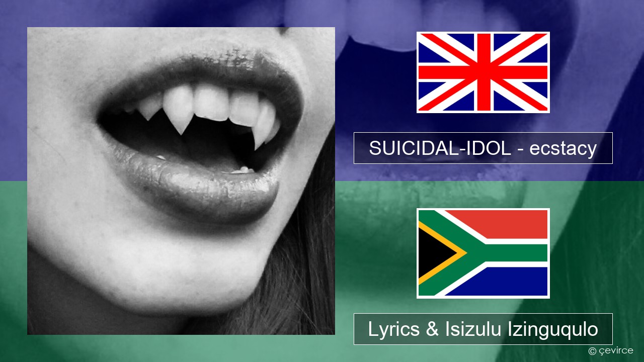 SUICIDAL-IDOL – ecstacy (super slowed) Isizulu Lyrics & Isizulu Izinguqulo