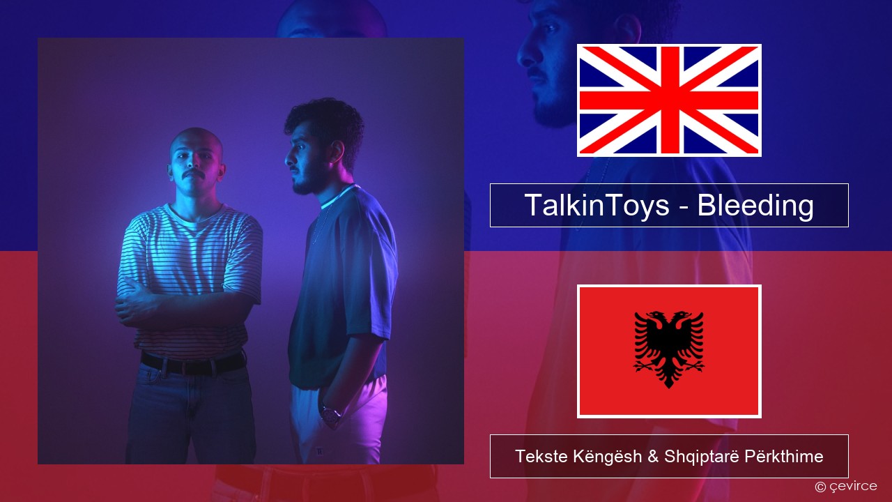 TalkinToys – Bleeding Anglisht Tekste Këngësh & Shqiptarë Përkthime