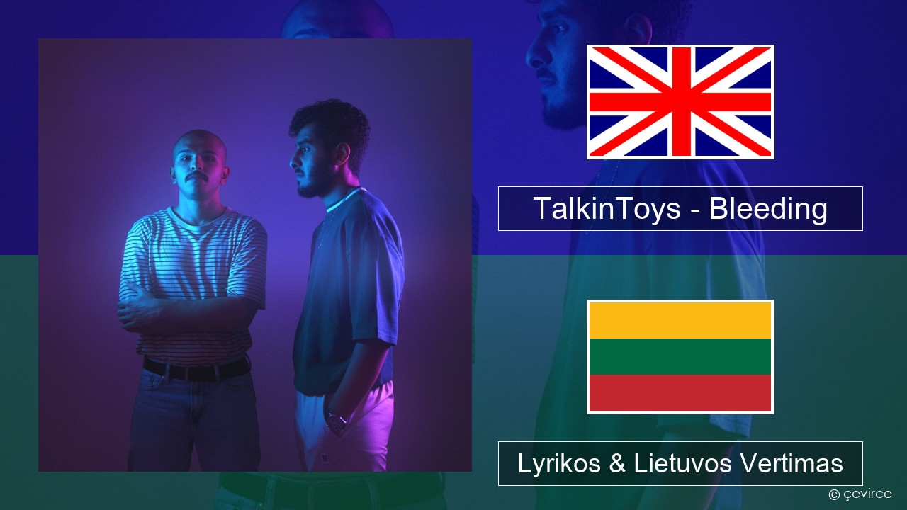 TalkinToys – Bleeding Anglų Lyrikos & Lietuvos Vertimas
