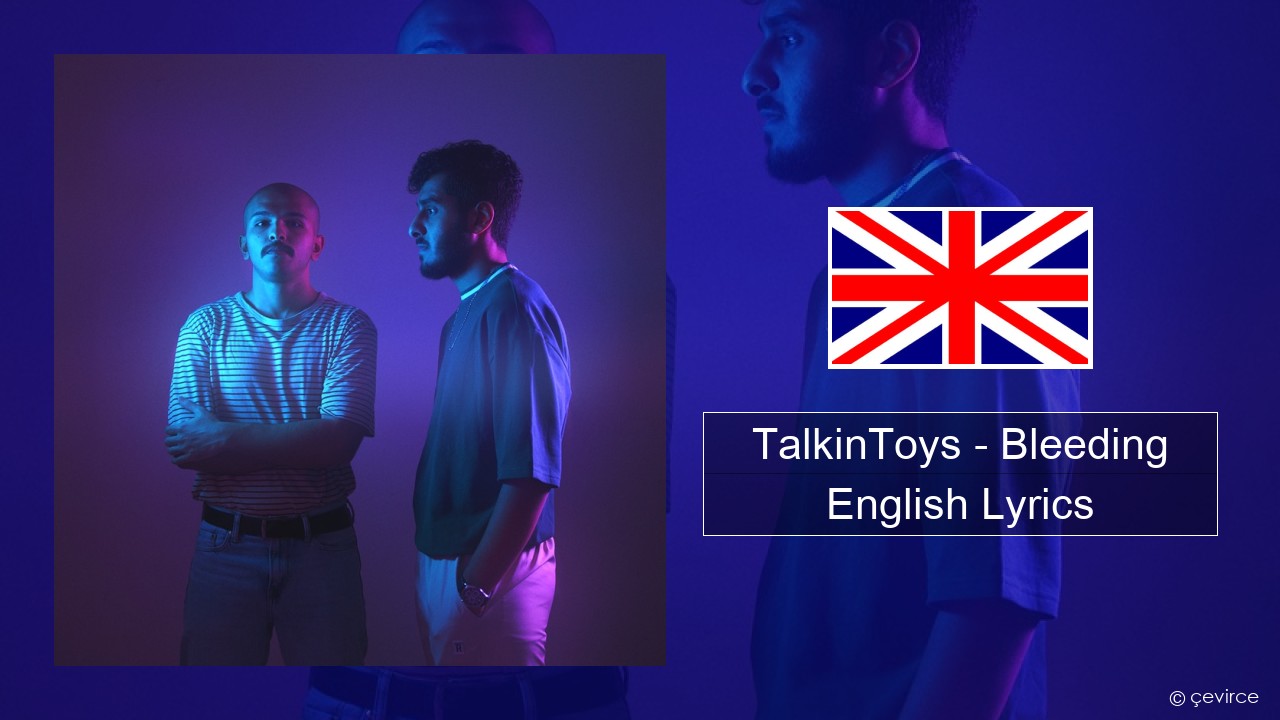 TalkinToys – Bleeding English Lyrics