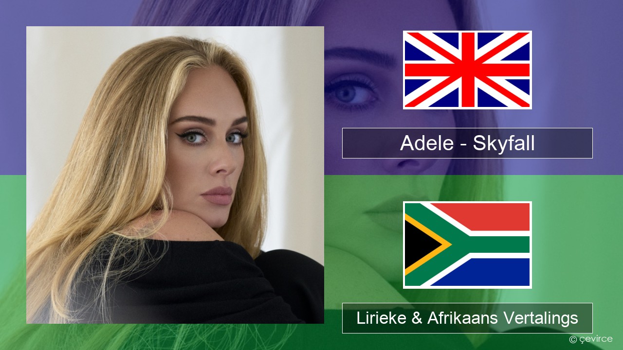 Adele – Skyfall Engels Lirieke & Afrikaans Vertalings