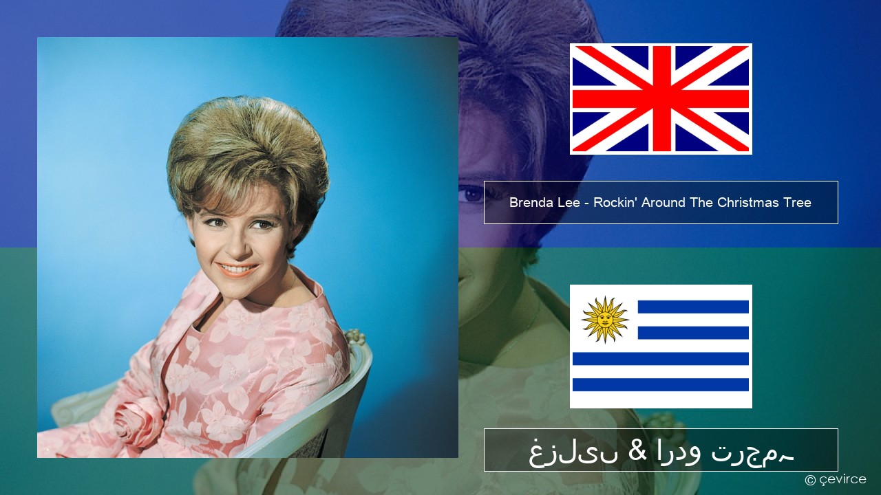 Brenda Lee – Rockin’ Around The Christmas Tree انگریزی غزلیں & اردو ترجمہ