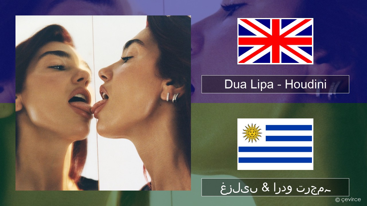 Dua Lipa – Houdini انگریزی غزلیں & اردو ترجمہ