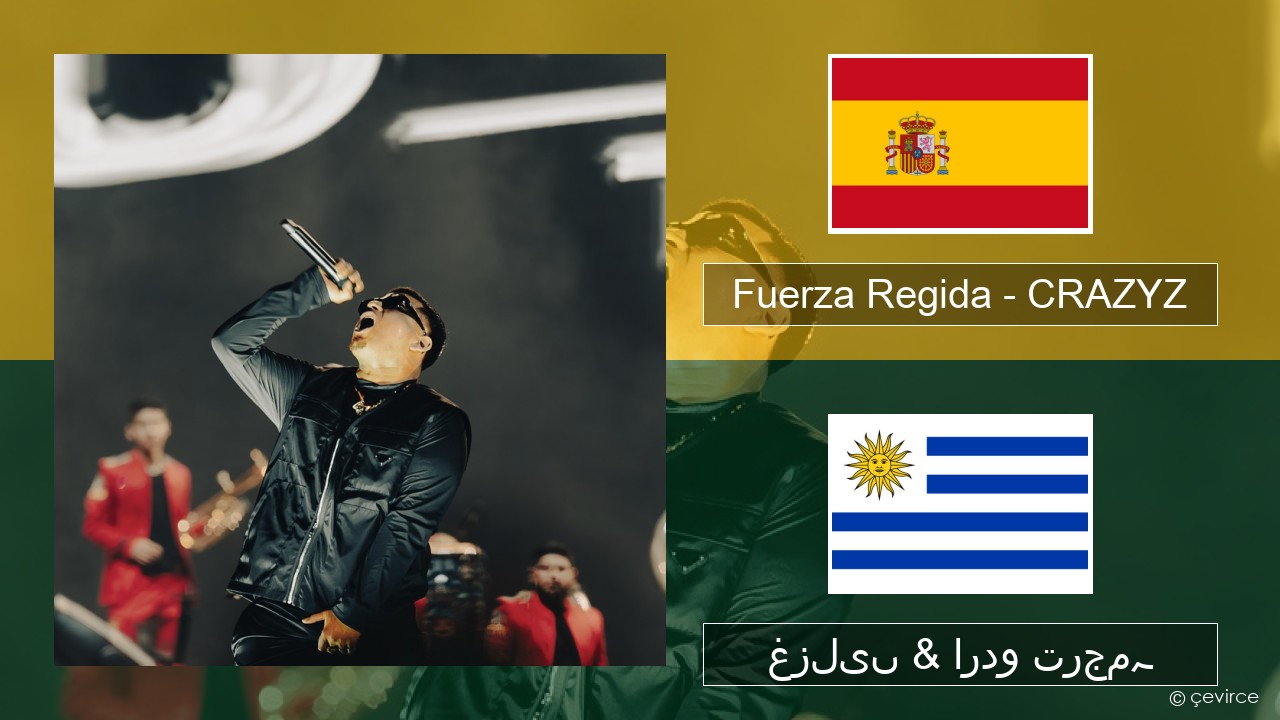 Fuerza Regida – CRAZYZ ہسپانوی غزلیں & اردو ترجمہ