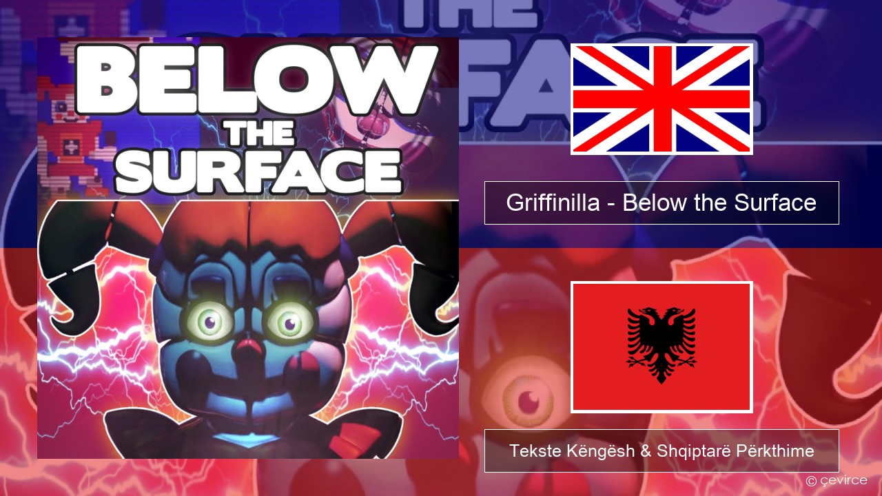 Griffinilla – Below the Surface Anglisht Tekste Këngësh & Shqiptarë Përkthime