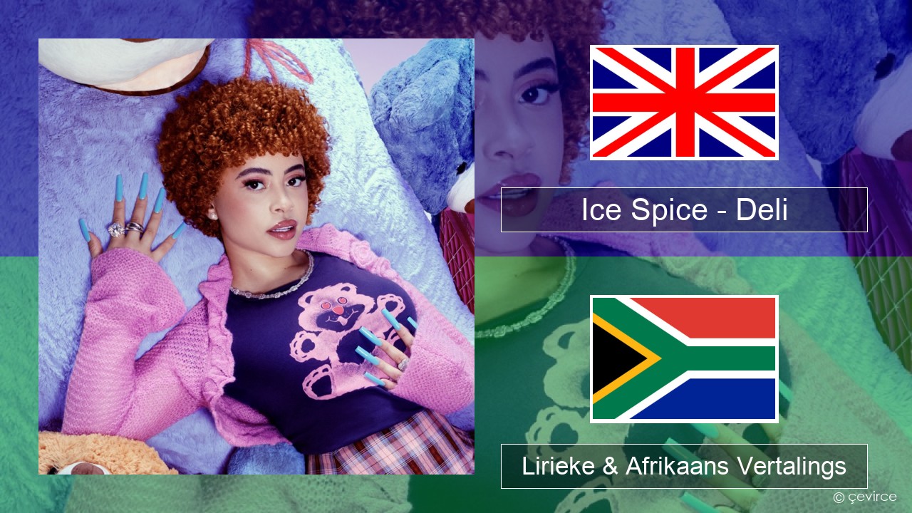 Ice Spice – Deli Engels Lirieke & Afrikaans Vertalings