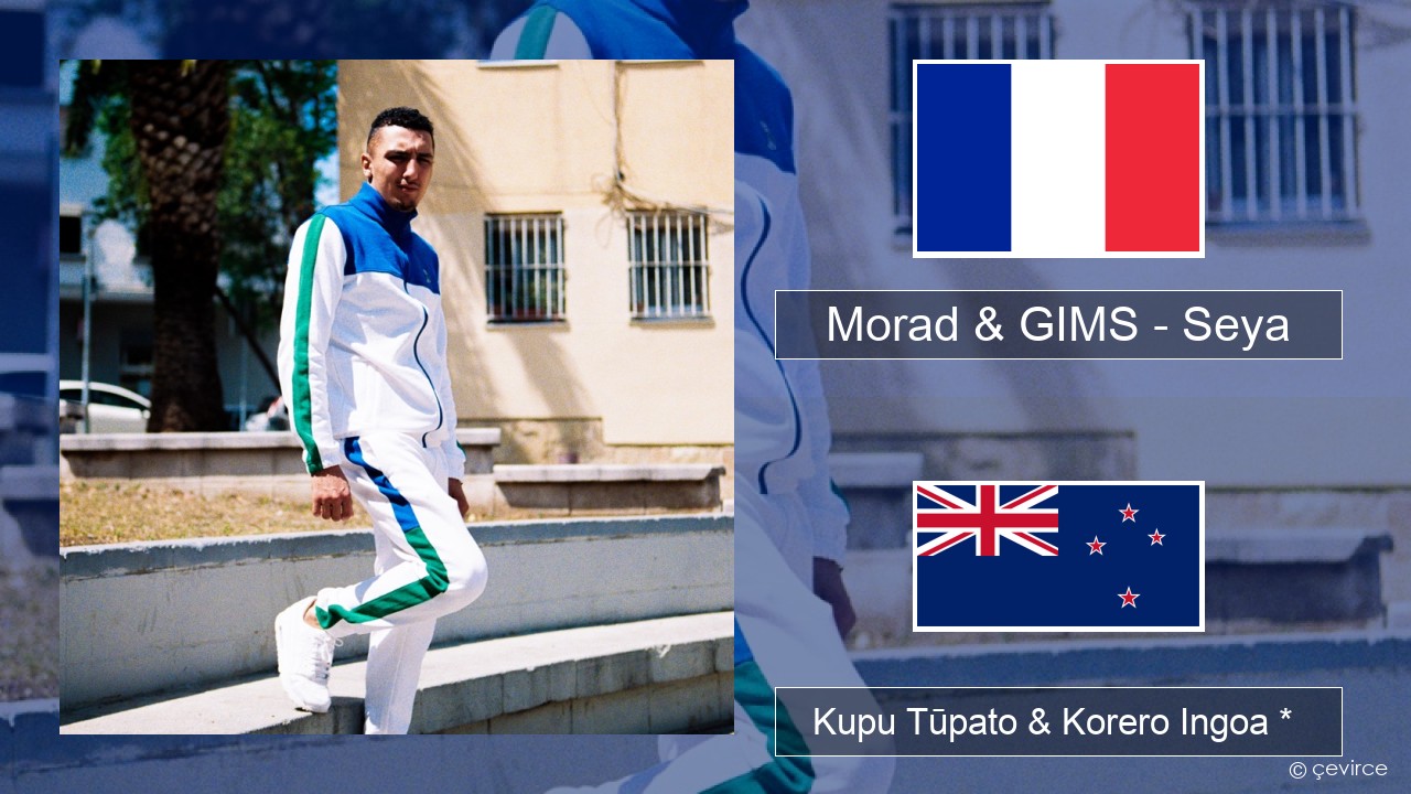 Morad & GIMS – Seya Ingoa *  Kupu Tūpato & Korero Ingoa *